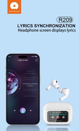 HarryBrown-R209 Earbuds 3