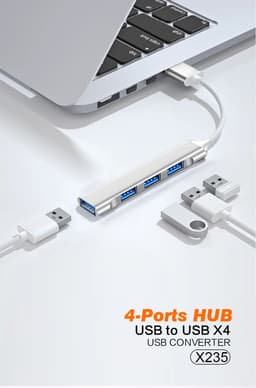 HarryBrown-X235 USB to USB *4 2