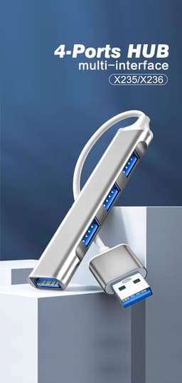 HarryBrown-X235 USB to USB *4 4
