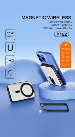HarryBrown-Y152 10000MAH 22.5W 5