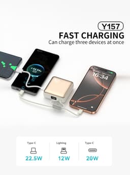 HarryBrown-Y157 10000MAH 22.5W 2