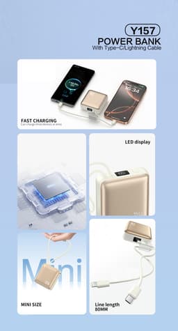 HarryBrown-Y157 10000MAH 22.5W 5