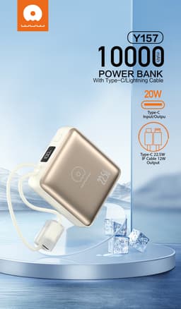 HarryBrown-Y157 10000MAH 22.5W 6
