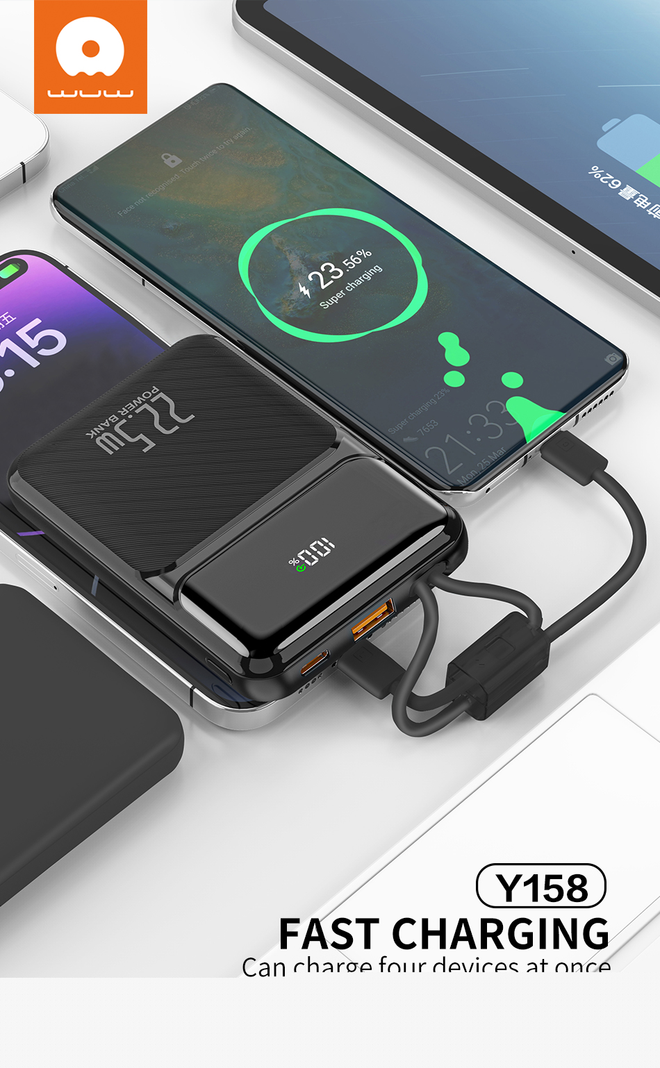 HarryBrown-Y158 10000MAH POWER-BANK 2