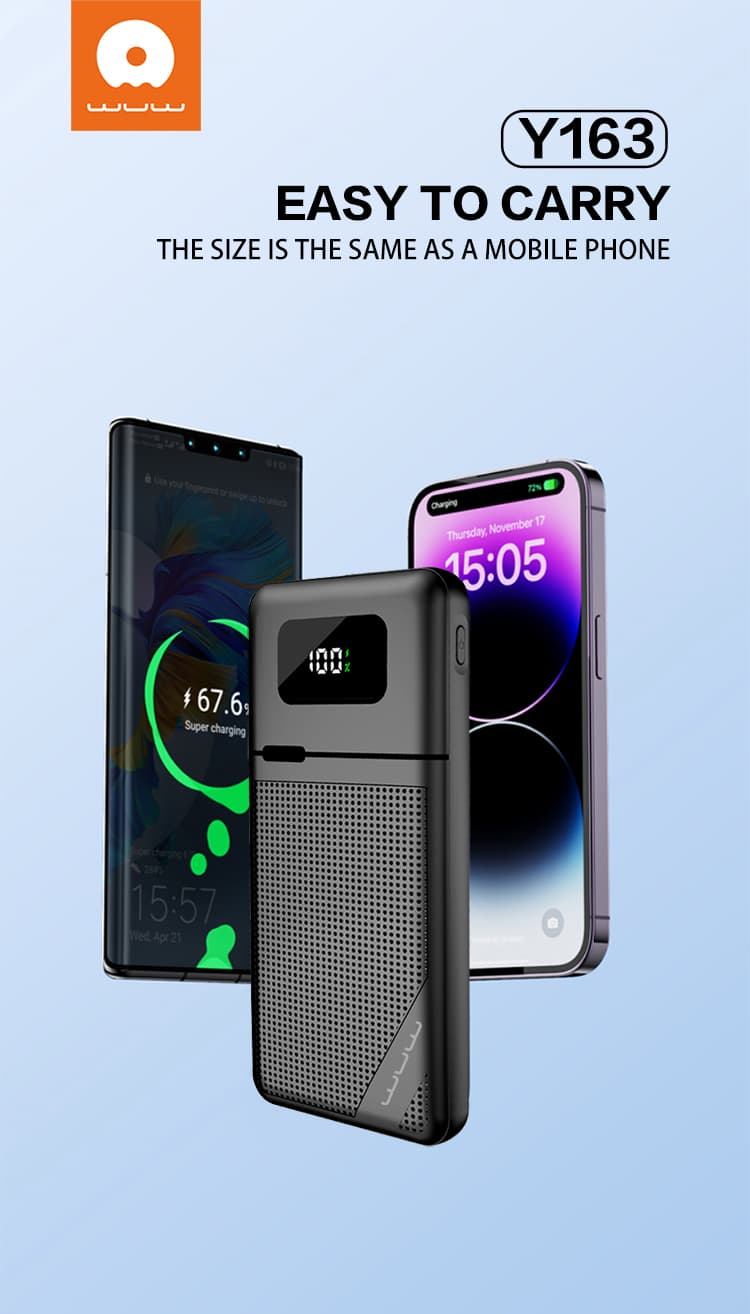 HarryBrown 10000MAH POWER-BANK