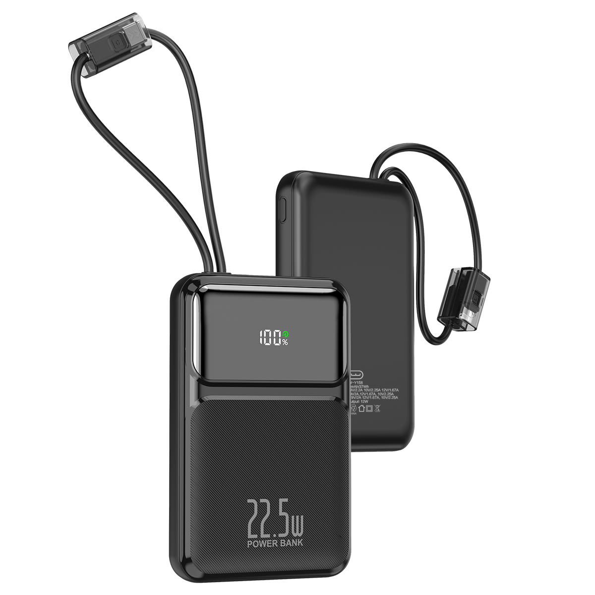 HarryBrown Y158 10000mAh Power Bank