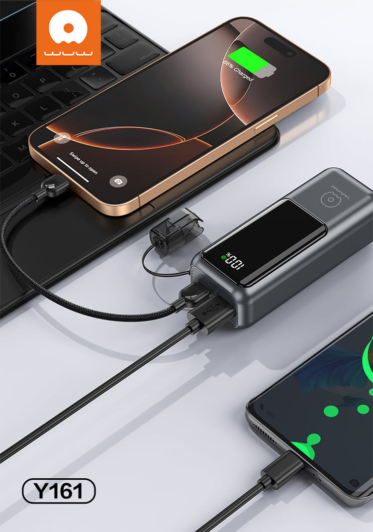 HarryBrown Y161 10000mAh Power Bank